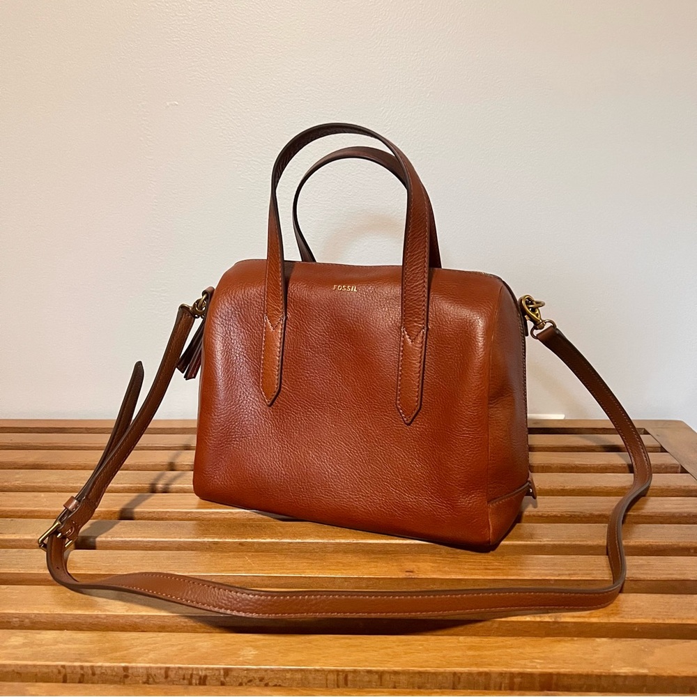 Fossil Sydney Satchel